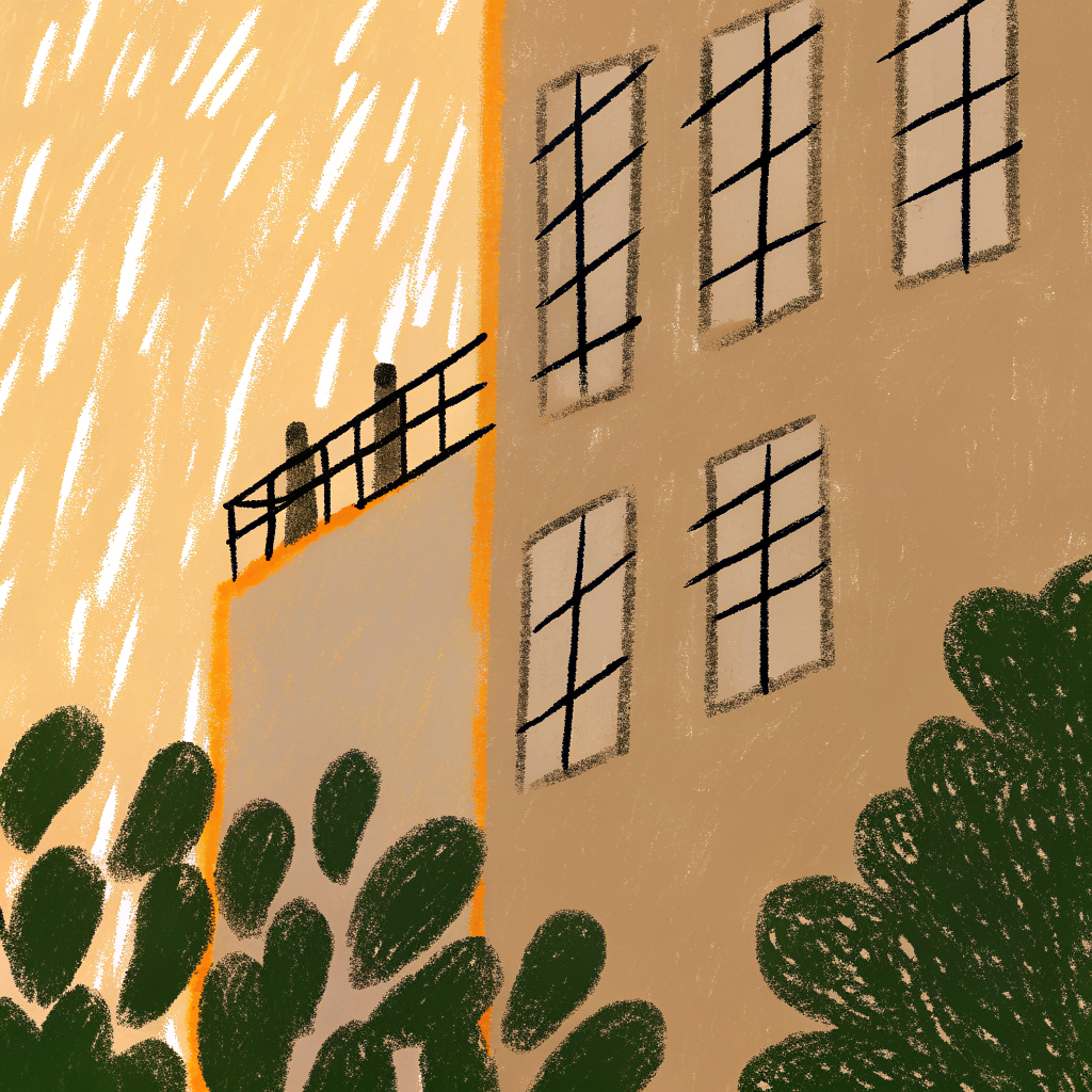 The East Wall at 1940 Vallejo Is a Harder Cleanup Than the Rule Imagines