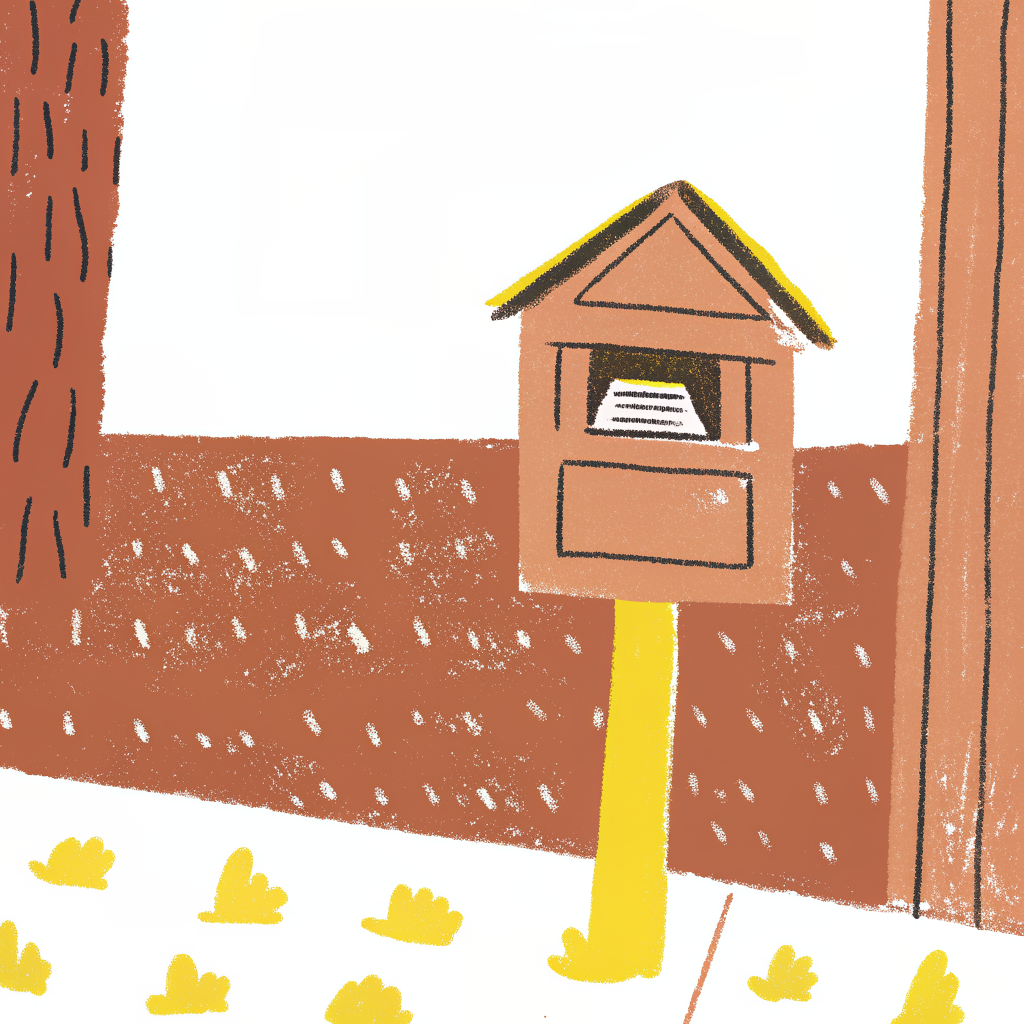 At 2418 Pine, the Book Box That Survived a City Fine Comes Down a Third Time