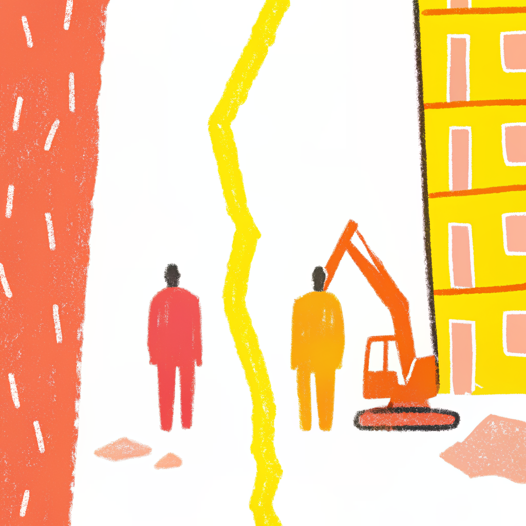 At 3333 California, the First Dirt-Moving Permits Land on a 744-Unit Project a Decade in the Waiting