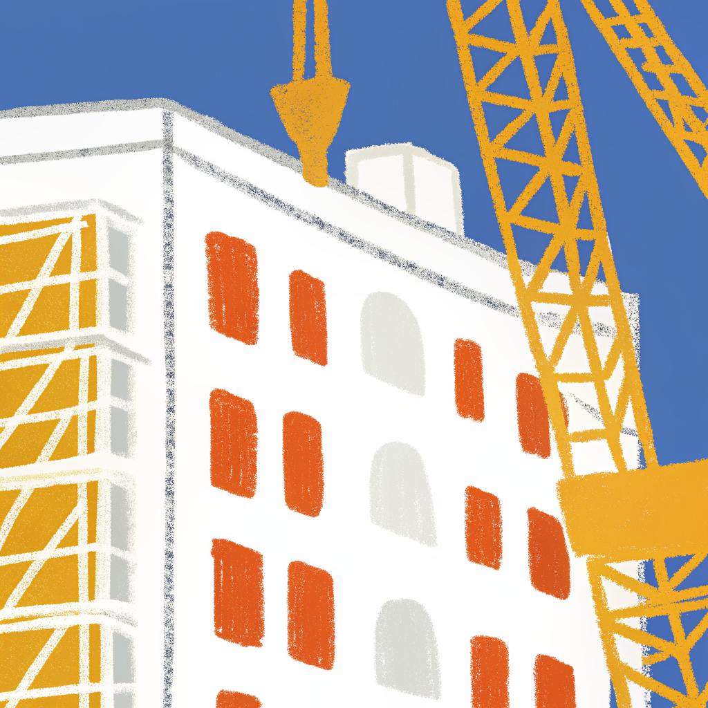 At 48 Stockton, the Old Barneys Building Starts Filing Its Way Back