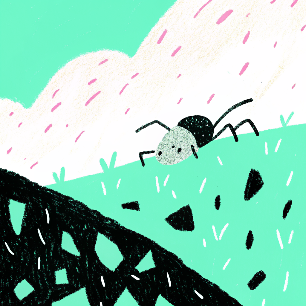 On a Hill Above the Camden Avenue Exit, the Silver Ant Is a Heap. There's No Crime Report.