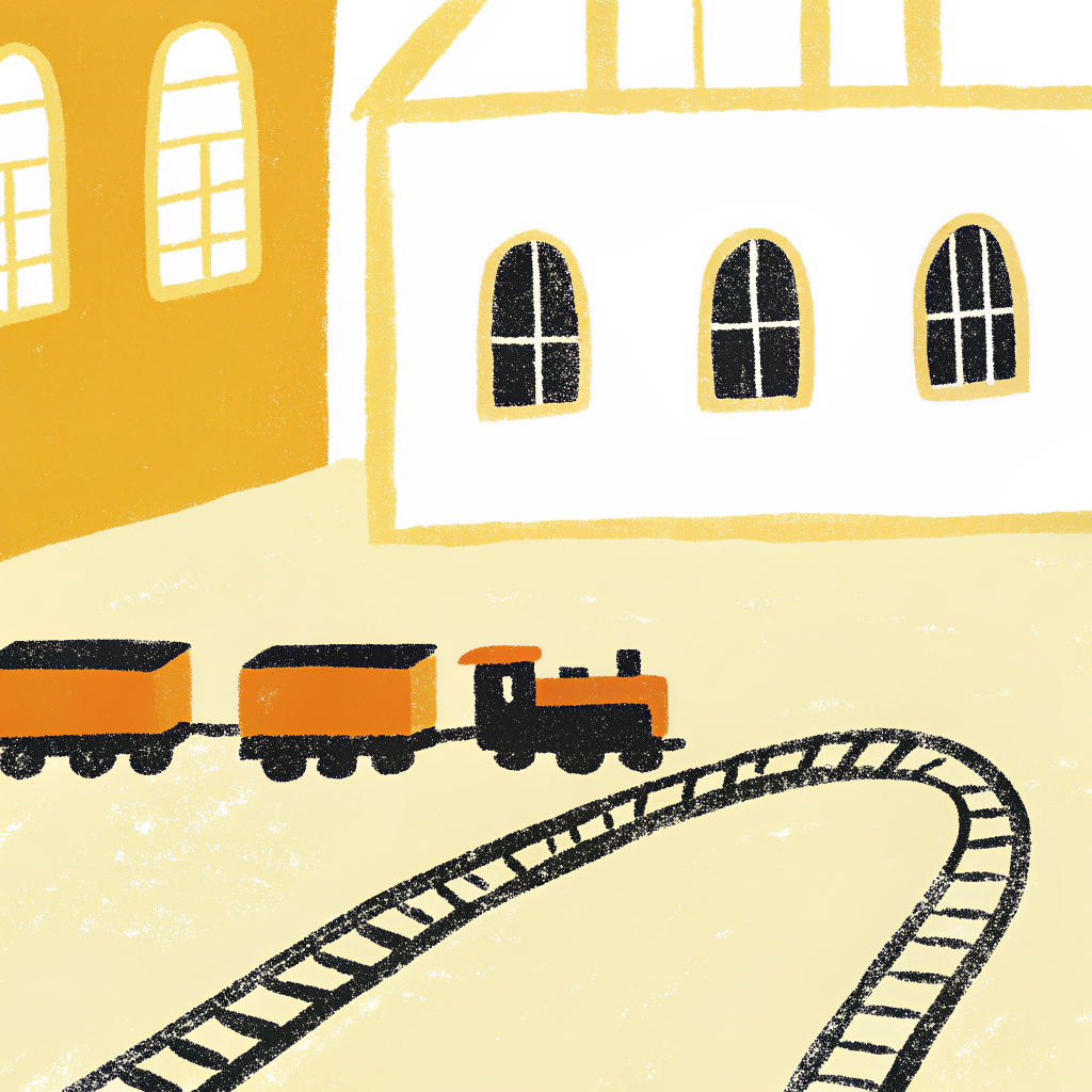 Up a Steep Stair Off Loring Avenue, a 129-Year-Old Hall Holds a Mile of Miniature Track