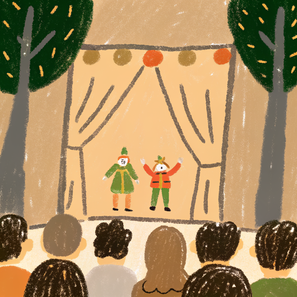 Joe Leon's Caterpillar Puppets Play Yerba Buena Gardens This Friday — Free, Twice