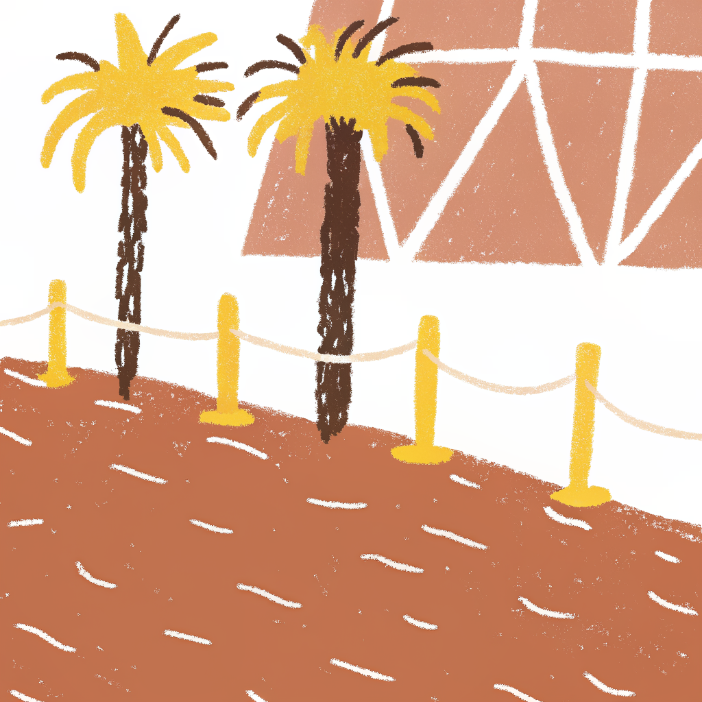 San Jose Fences Off Circle of Palms as Half Its Palms Are Found Dead or Dying