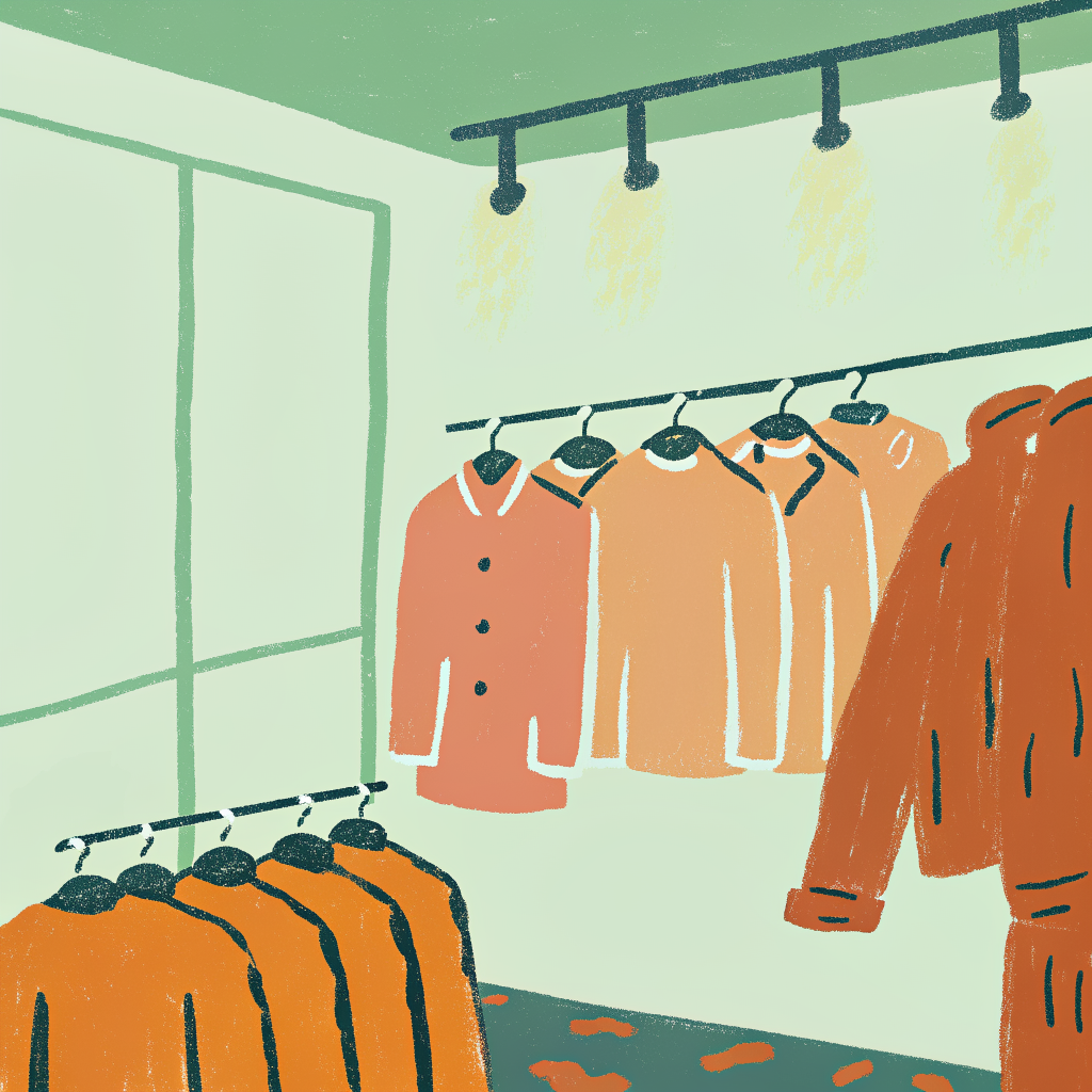 A Vacant Downtown Oakland Storefront Became a Free Streetwear Shop for a Night — 124 Pieces, No Register