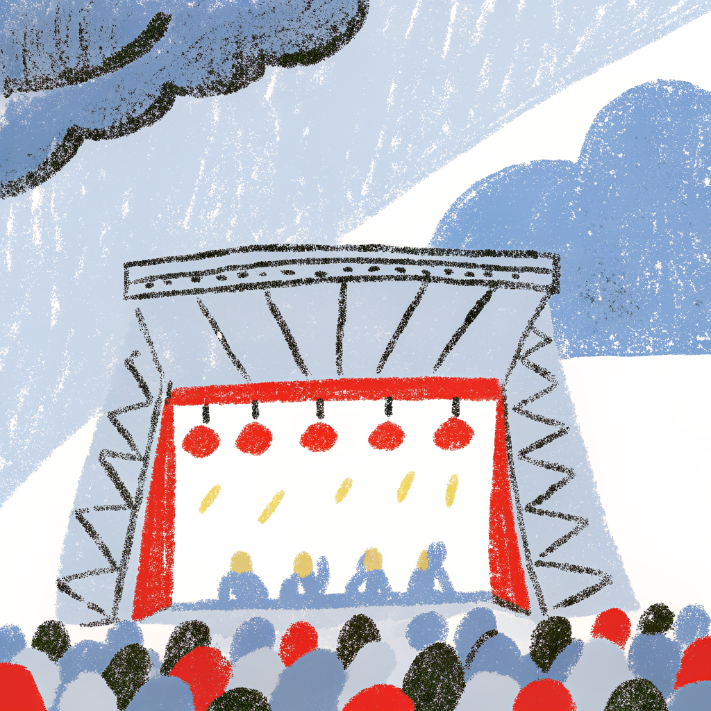 David Byrne Brings the "Who Is the Sky Tour" to the Greek Theatre Aug. 25