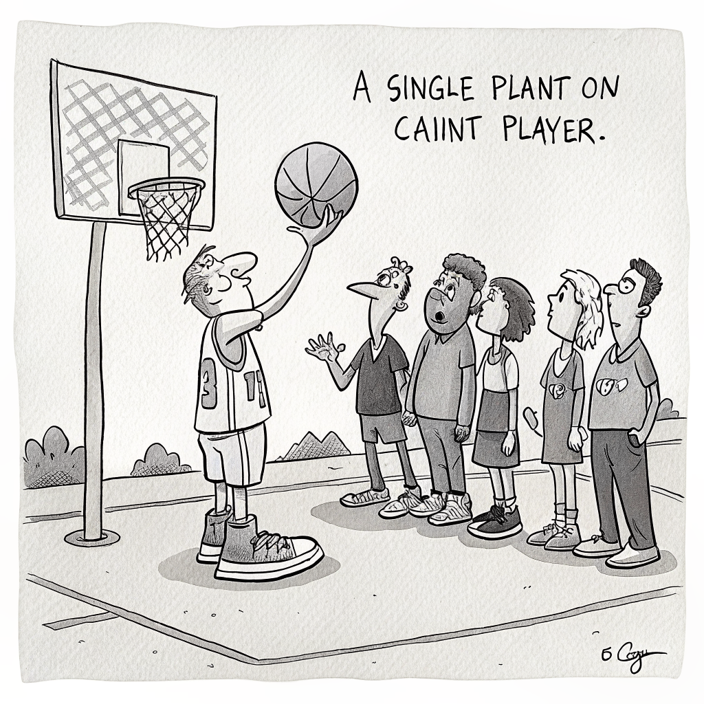 The day, in one panel