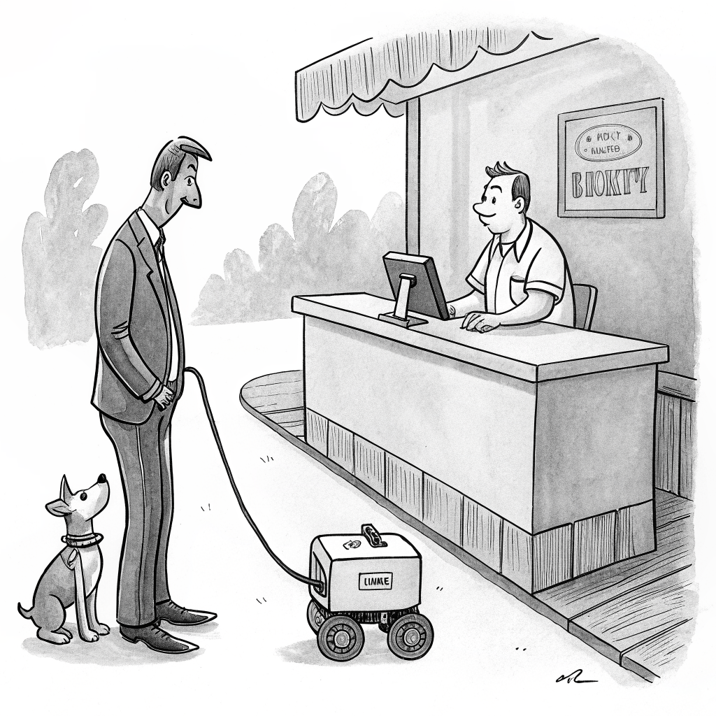 The day, in one panel