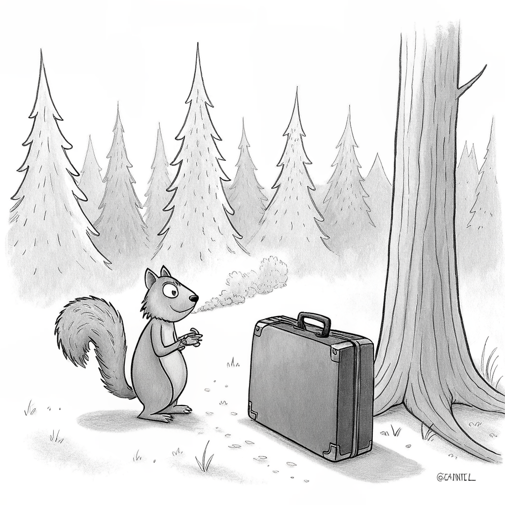 The day, in one panel