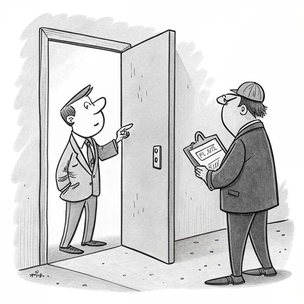 The day, in one panel