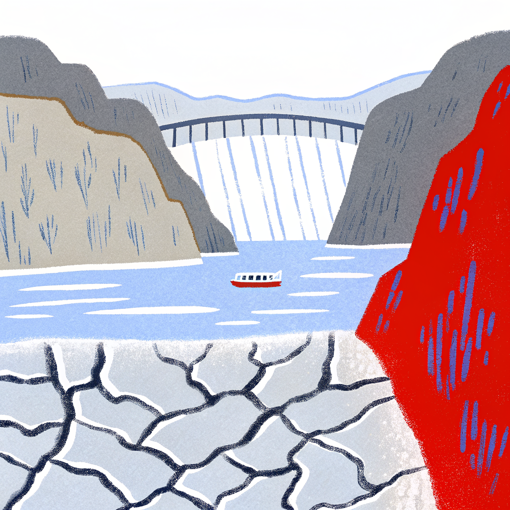 Lake Powell Hit a Record Low. Here's Why It Barely Touches Your Bay Area Tap.