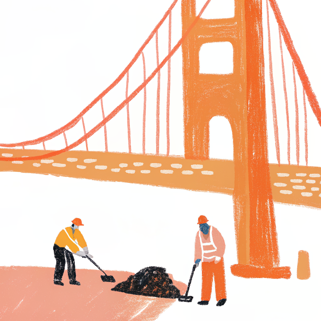 Golden Gate Bridge's Midday Lane Closures Next Week Are the Small Repairs Before a Decade of Big Ones