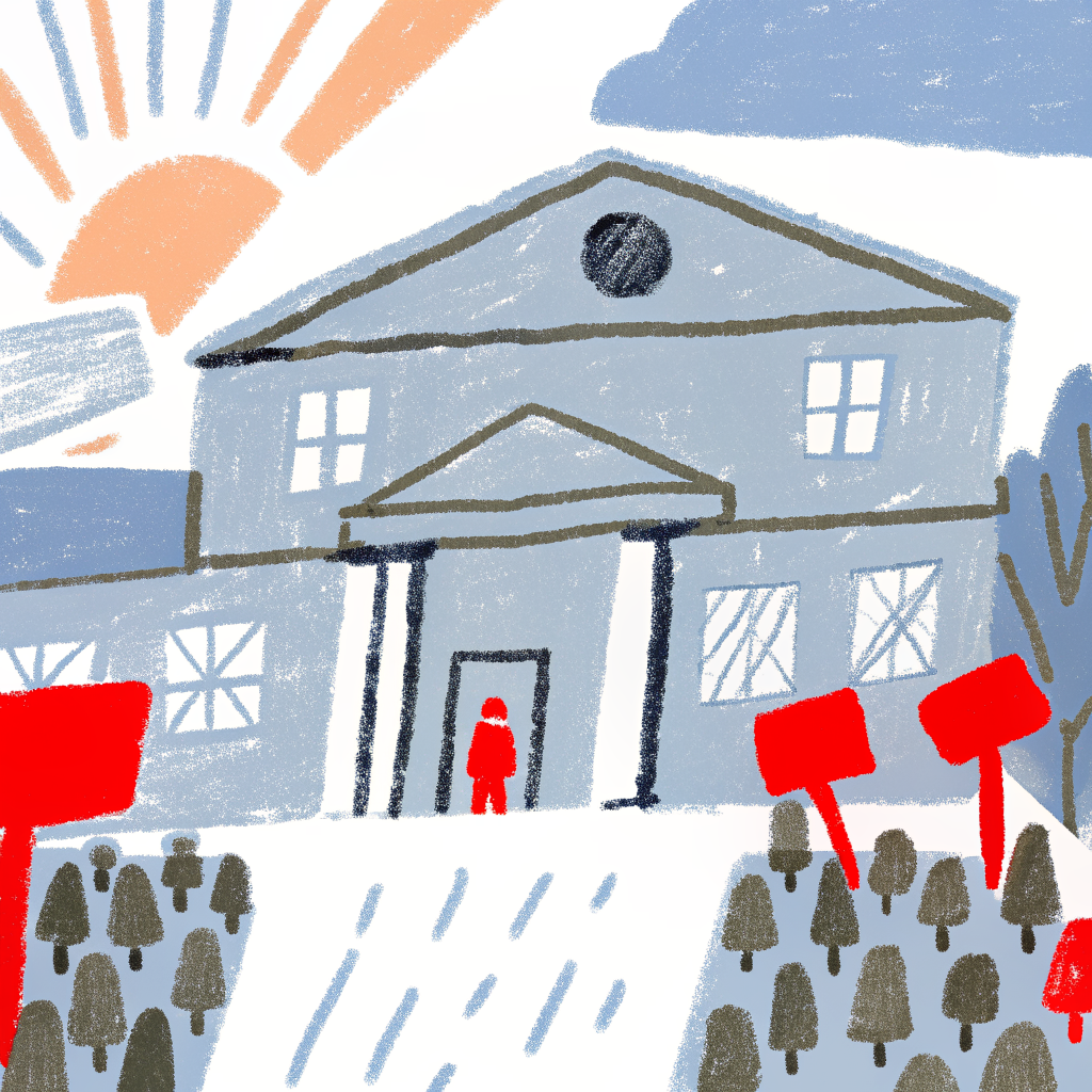 The Anti-Surveillance Fight Reached the Doorstep of the Billionaire Who Funds It