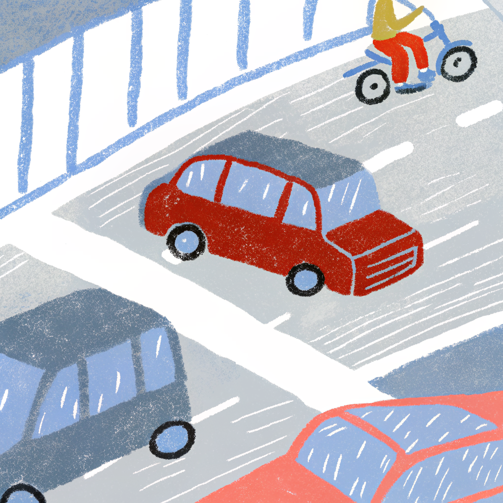 A Pre-Dawn Hit-and-Run Killed a Motorcyclist on the Peninsula's 101 — and Sent the Morning Commute to a Standstill