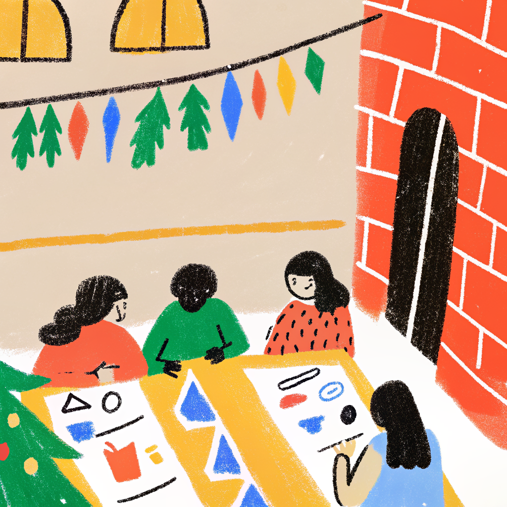 Jenny and Cabbage's Craft Night: The Free Alameda Party With a 50-Person Line
