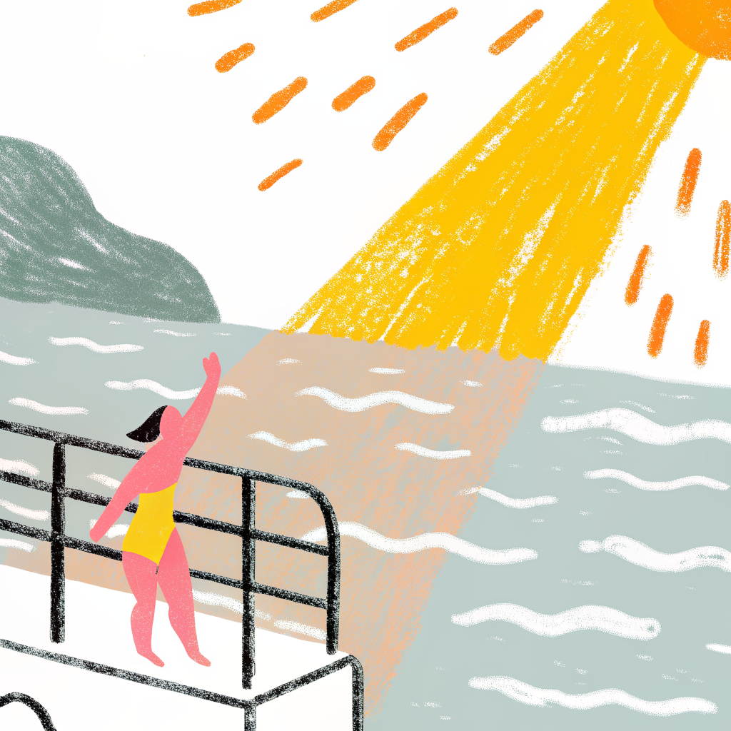 One Channel From Youngest Ever: A Berkeley Teenager and the Seven Summits of Swimming