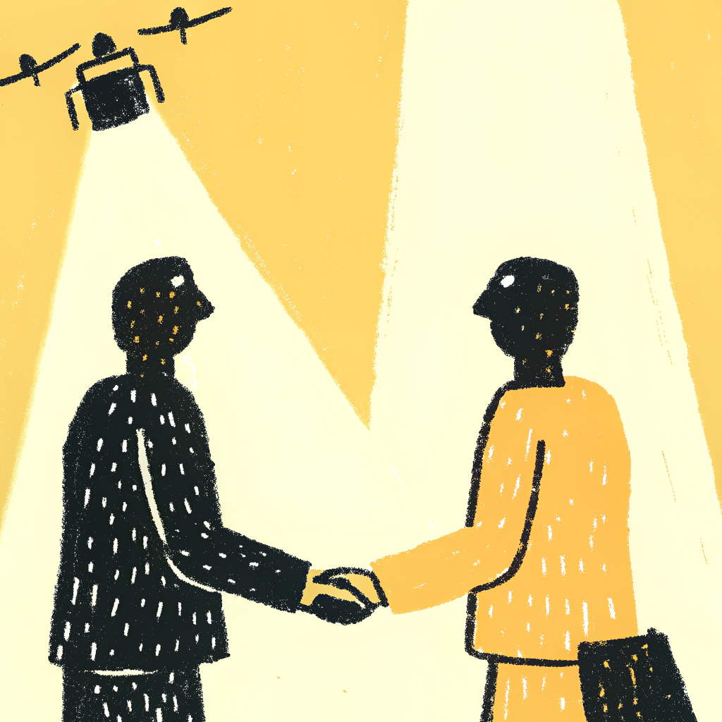 A Handshake Put a Man in Jail for Four Days. It Took SF's Drone Program to Get There.