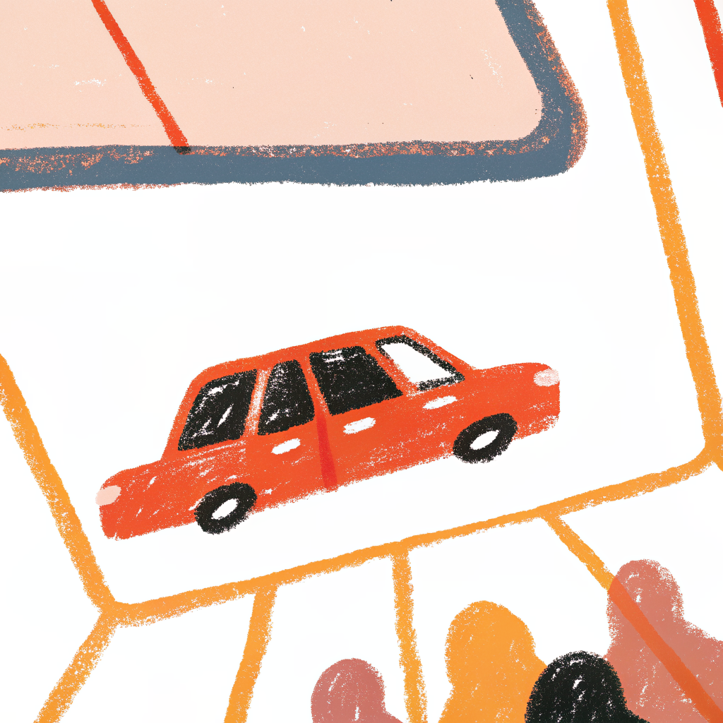 Original Joe's Cable Car Waits on the Paper Trail