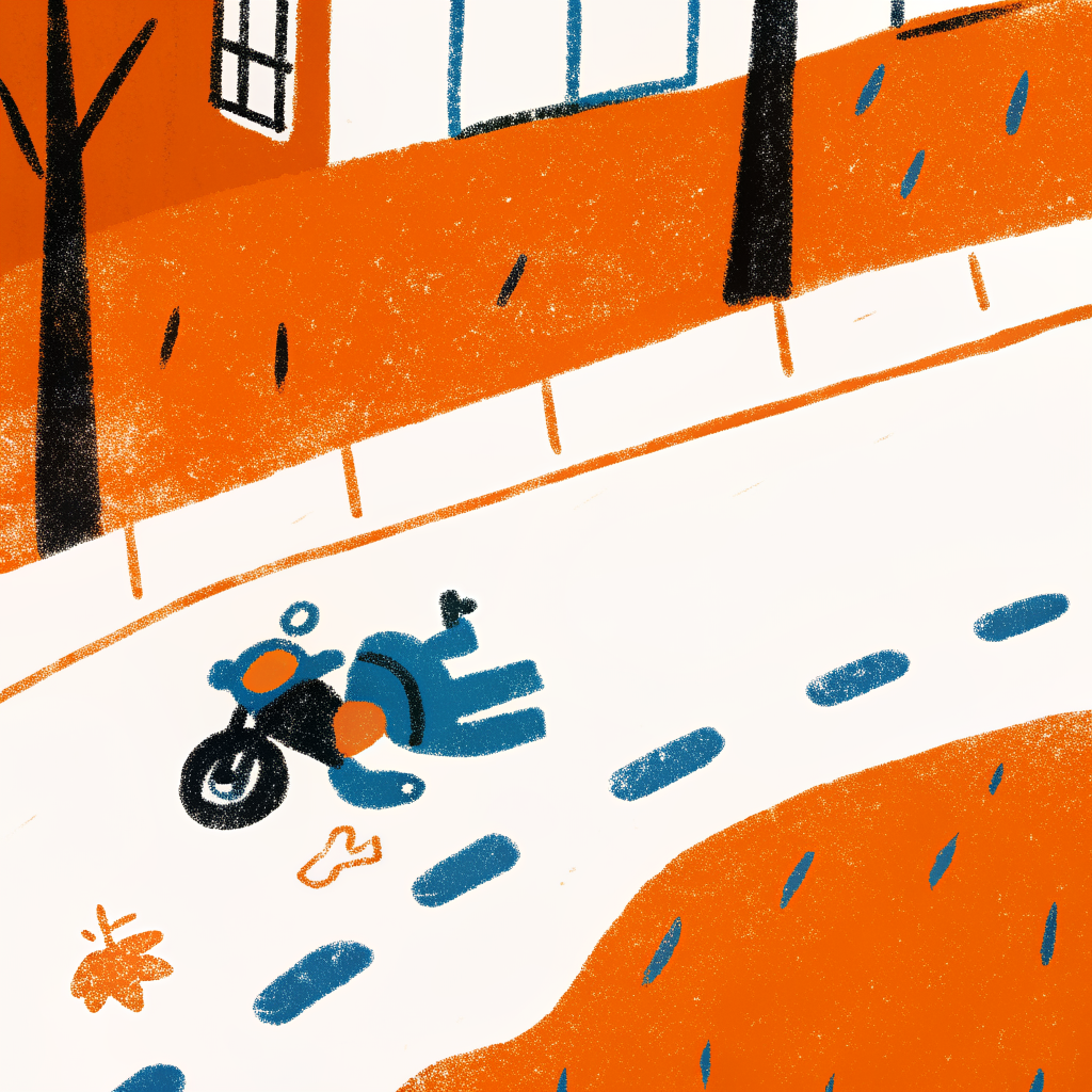 A Motorcyclist Died in a Left Turn on El Camino. The $55M Project That Just 'Fixed' That Road Never Touched Left Turns.