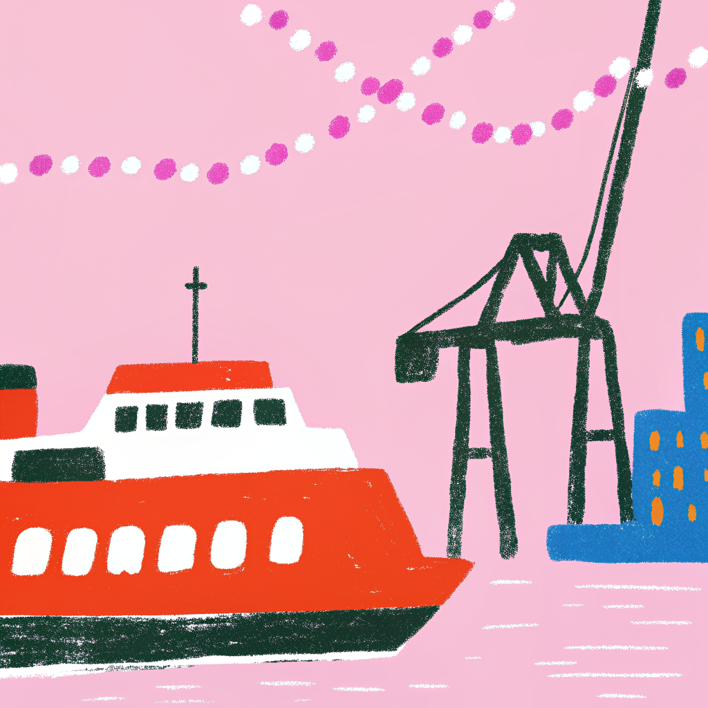 The Bay Area's Hardest Ticket Is a Free Boat Ride Past the Port of Oakland's Cranes