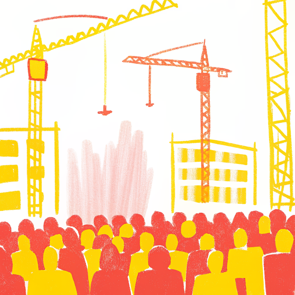 San Jose's Apartment Permits Jumped 355%. A Year Ago, the People Now Cheering Warned Why That Might Not Mean New Homes.
