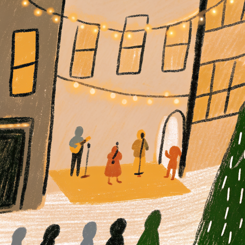 San Mateo Is Closing B Street for Two Free Block Parties This Month