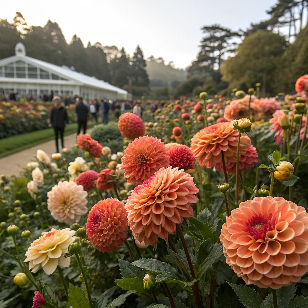 San Francisco's Dahlia Turns 100: Free Show at Golden Gate Park This Weekend