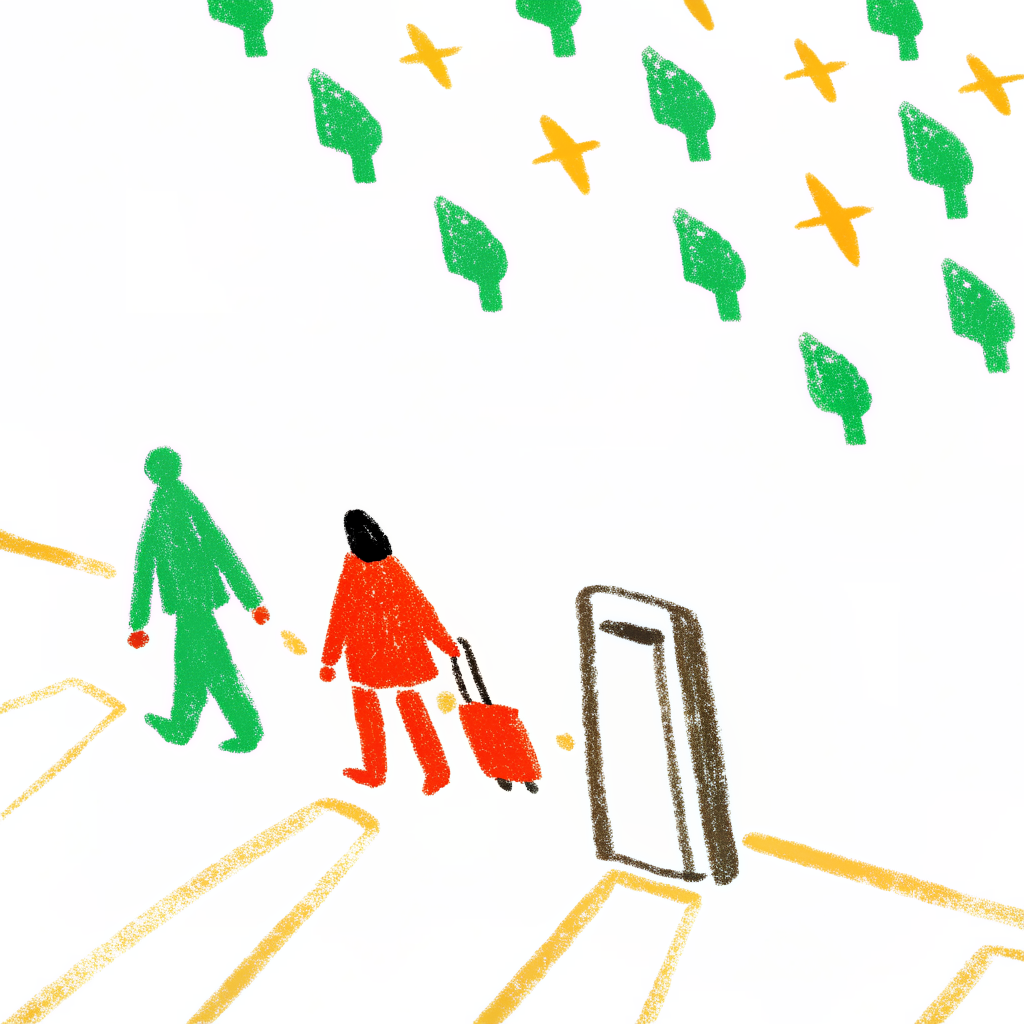 SFO's No-Passport Arrival Lanes Aren't "ESP." They're CBP Face-Matching — Here's What They Keep