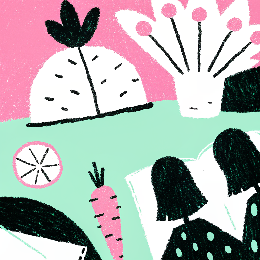 A Pincushion, a Giant Lemon, a Four-Foot Carrot: Three South Bay Sewing Sundays