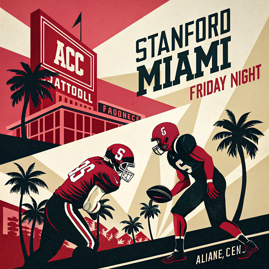 Stanford-Miami Is an ACC Game, Which Is Still a Sentence That Sounds Illegal
