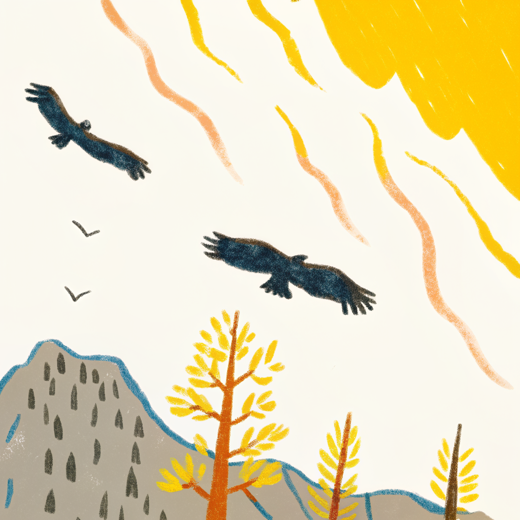 A Cal Fire Escort Freed Two Big Sur Condors the Timber Fire Had Trapped Without Food or Water