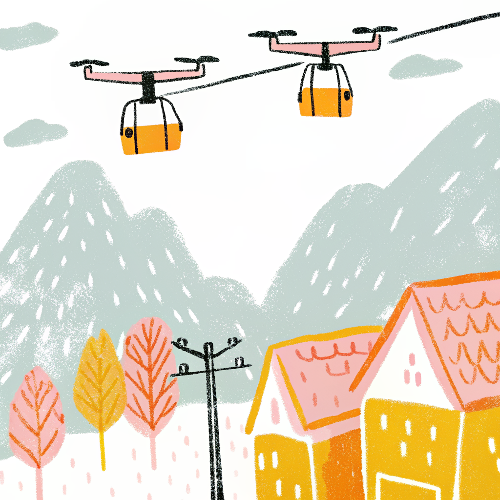 Uber's New Drone-Delivery Partner Is a South SF Company. The First Drones Land in Texas.