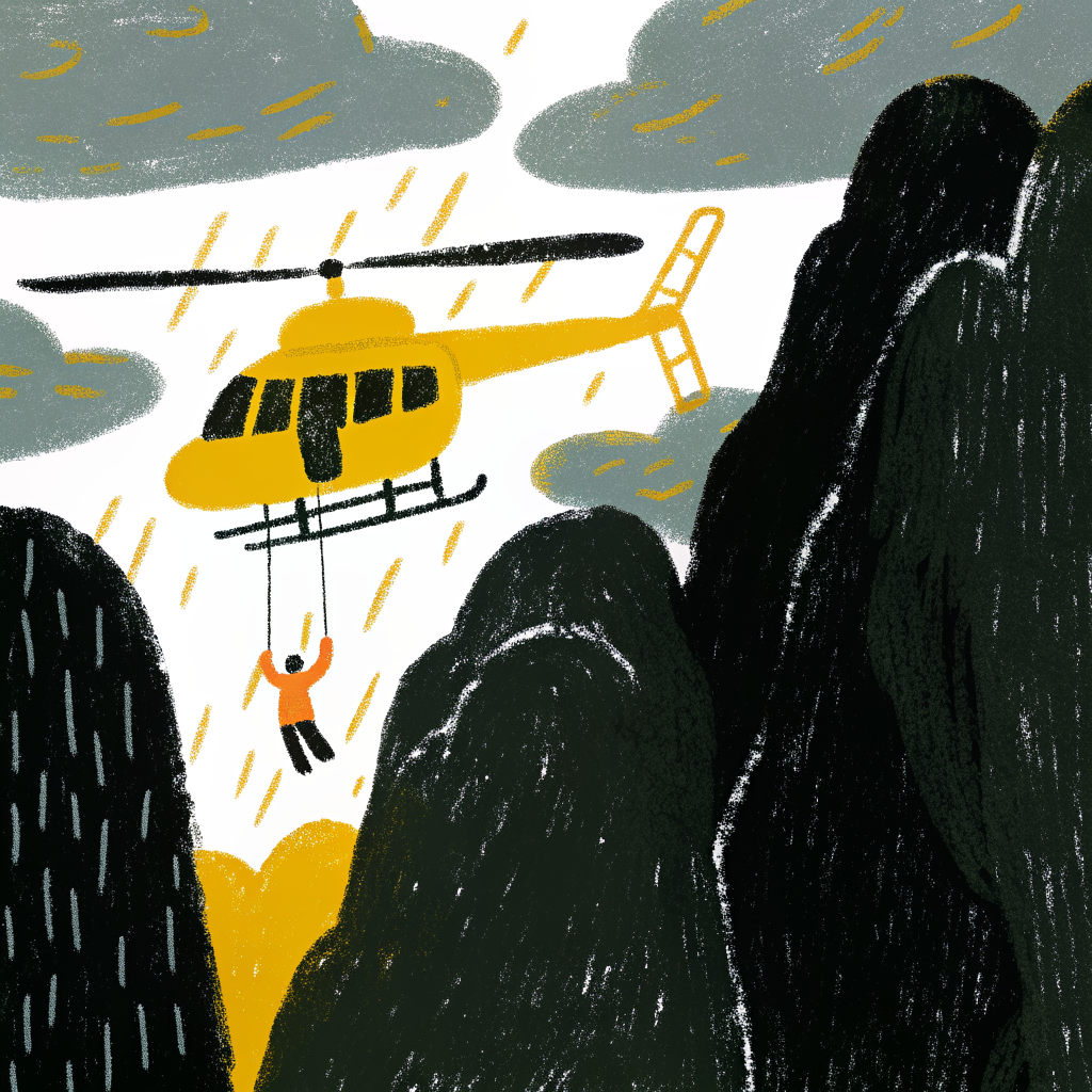 The Same Daly City Cliff Keeps Swallowing Paragliders. Wednesday's Rescue Was at Least the Fourth in a Decade.